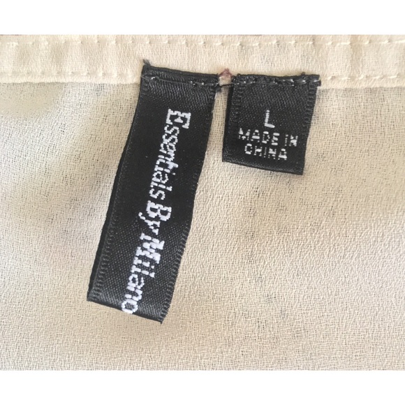 Essentials by Milano size Large women’s top - Picture 4 of 4